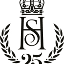 Monogrammet er frigitt vederlagsfritt fra Det kongelige hoff for redaksjonell bruk i jubileumsåret 2016.